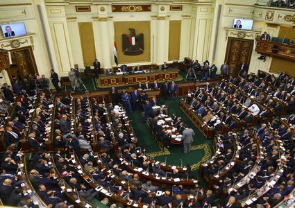 مصر: اللجنة العامة توافق على طلب تعديل مواد بالدستور