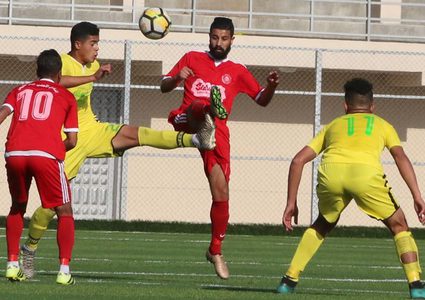 أهلي غزة يتذوق طعم التفاح 3 مرات بالدرجة الأولى