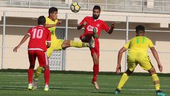 أهلي غزة يتذوق طعم التفاح 3 مرات بالدرجة الأولى