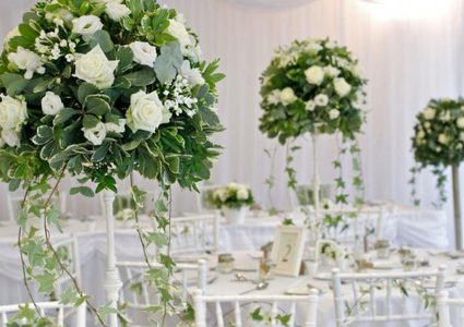 ورود الزفاف.. 4 خطوات أساسية عند اختيارها