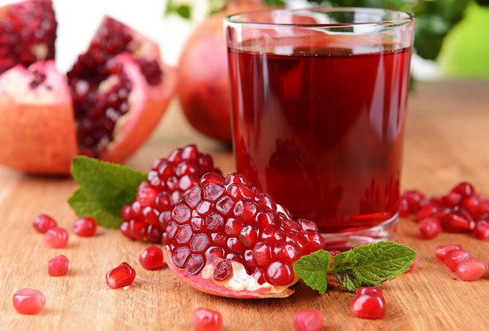 فوائد الرمان في الرجيم والتنحيف