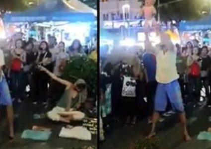 القبض على زوجين روسيين فى ماليزا بسبب طفلة رضيعة