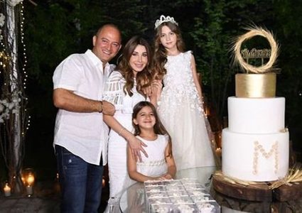 نجمات العالم العربي يهنئن نانسي عجرم على مولودتها الجديدة