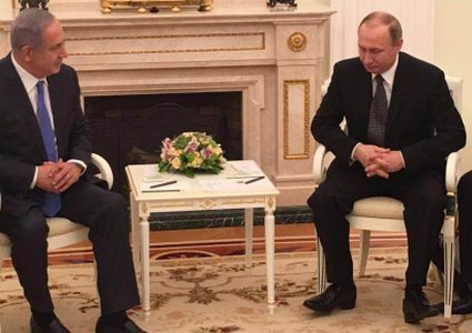 نتنياهو يجتمع مع بوتين نهاية الشهر الحالي