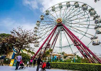 عُطل في مدينة ملاهي كاد يتسبب بكارثة!