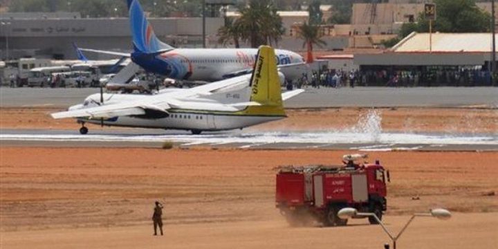 محاولة اختطاف طائرة تابعة للخطوط الجوية السودانية