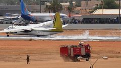 محاولة اختطاف طائرة تابعة للخطوط الجوية السودانية