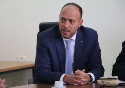 زملط: نعمل من أجل توأمة عاصمة فلسطين القدس والعاصمة لندن