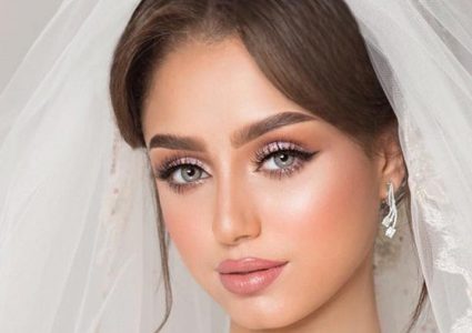 مكياج عروس خليجي فخم