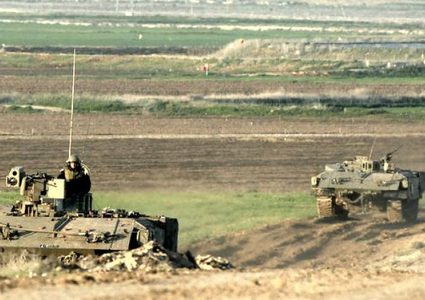 توغل محدود لأليات الاحتلال شرق خانيونس