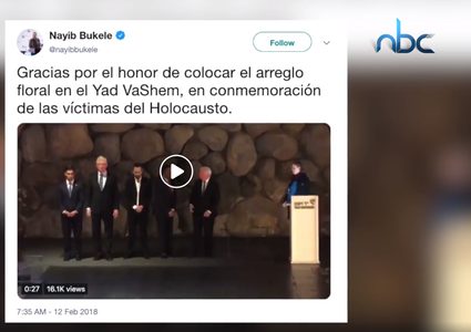 فلسطيني رئيساً للسلفادور، ليس خبراً ساراً