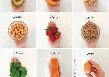 أطعمة لشعر صحي