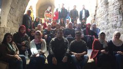 مركز الموارد التعليمية للغات ينظّم جولة للبلدة القديمة