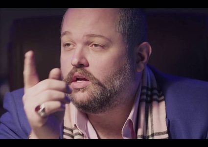 أول ظهور لحفيدتي محمود عبدالعزيز