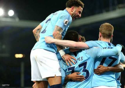 مانشستر سيتي ينتزع الصدارة في ليفربول