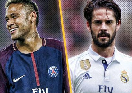 قبل الكلاسيكو بساعات.. برشلونة يحسم ملفي نيمار وإيسكو