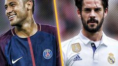 قبل الكلاسيكو بساعات.. برشلونة يحسم ملفي نيمار وإيسكو