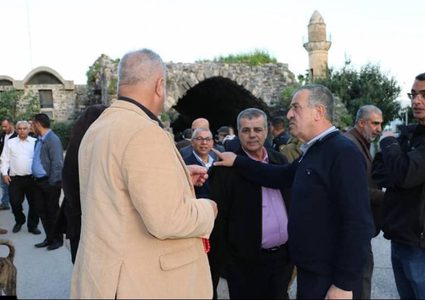 جلسة لبحث مخطط تحويل مسجد البحر بطبريا لمتحف