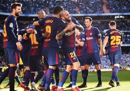 تشكيلة برشلونة في الكلاسيكو اليوم