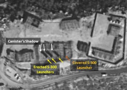 سوريا تشغّل "إس 300".. ووضع "الصاروخ الرابع" يثير التساؤلات