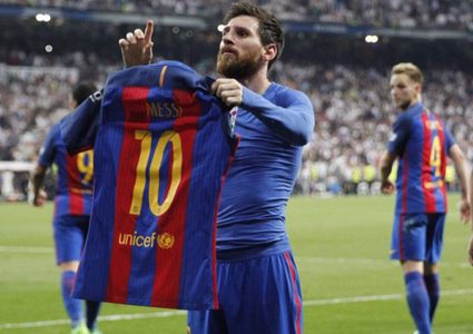 ميسى لن يشارك أساسيا فى الكلاسيكو