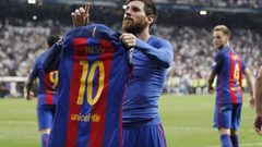 ميسى لن يشارك أساسيا فى الكلاسيكو