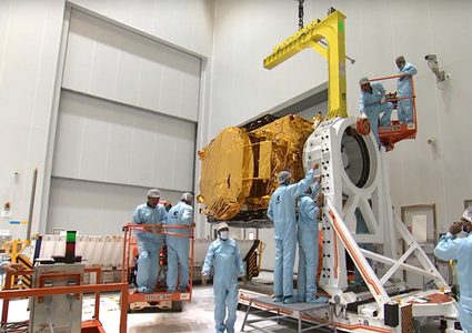 السعودية تطلق قمرا جديدا للاتصالات