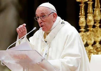 بابا الفاتيكان يكشف عن تعرض راهبات للاغتصاب