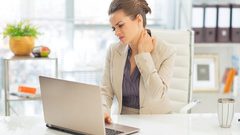 حركات بسيطة لتخفيف آلام الرقبه والكتف والظهر