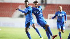 هلال القدس يفرض بصمته على النصر ذهابا