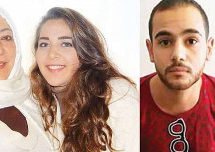 اسطنبول..حكم نهائي على قاتل الناشطة السورية وابنتها