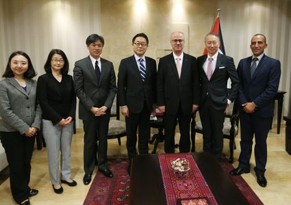 الحمد الله يثمن الدعم الياباني للأونروا وموازنة الحكومة