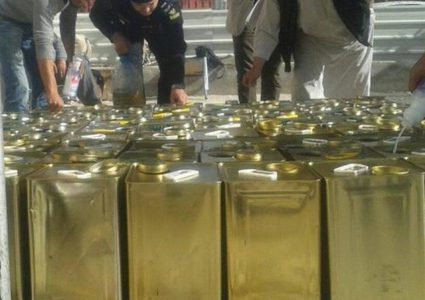 الأردن تستقبل حوالي الف طن سنوياً من "ذهب فلسطين الأخضر"