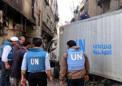 "شؤون اللاجئين" و"الاونروا" تبحثان أوضاع اللاجئين في شعفاط