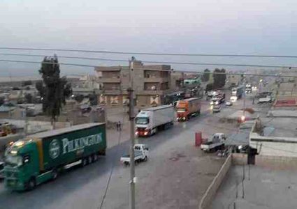 الولايات المتحدة تعزز وجودها العسكري في سوريا