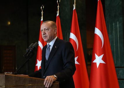 أردوغان: قرار ترامب بالانسحاب من سوريا أفشل تقويض علاقاتنا