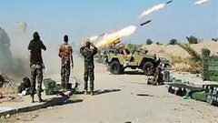 الحشد الشعبي العراقي يقصف مواقع في الأراضي السورية