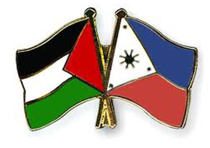 الفلبين تؤكد موقفها الداعم لحقوق شعبنا في الحرية والاستقلال