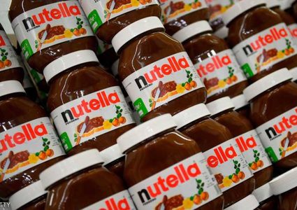 تقرير أوروبي يحذر من مكون خطير في "نوتيلا"