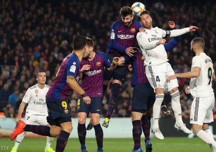 بعد كلاسيكو الأرض.. بيكيه يطلق النار على راموس