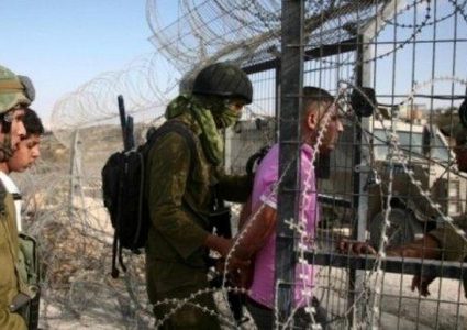 الاحتلال يعتقل شابين تسللا من غزة