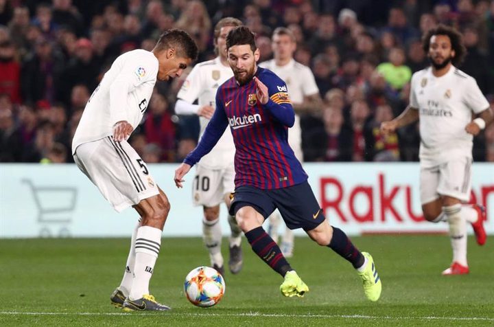 8 أرقام تزين كلاسيكو الأرض بين برشلونة وريال مدريد
