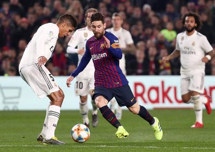 8 أرقام تزين كلاسيكو الأرض بين برشلونة وريال مدريد