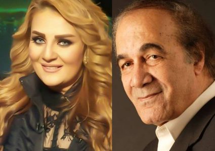 رانيا محمود ياسين ترد على شائعات مرض والدها وحجزه فى مصحة.