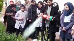اخلاء و سلامة عامة لـ 350 طالب وطالبة