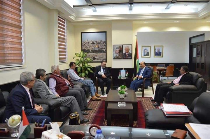 الوزير الحساينة في قلقيلية