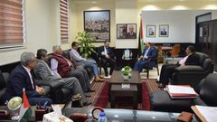 الوزير الحساينة في قلقيلية