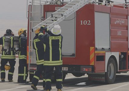 الدفاع المدني يشارك في مؤتمر أسبوع الشركات الإنسانية في جنيف