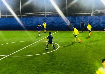 مرضى السرطان يركلون مرضهم بكرة القدم