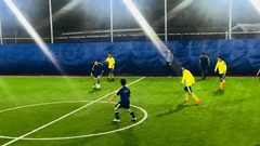 مرضى السرطان يركلون مرضهم بكرة القدم